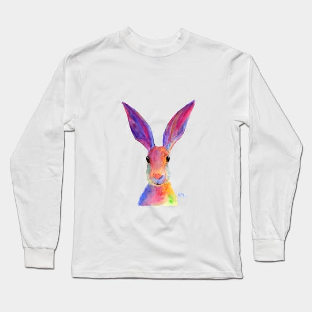 HaPPY HaRe / RaBBiT ' JeLLY BeaN ' Long Sleeve T-Shirt by ShirleyMac